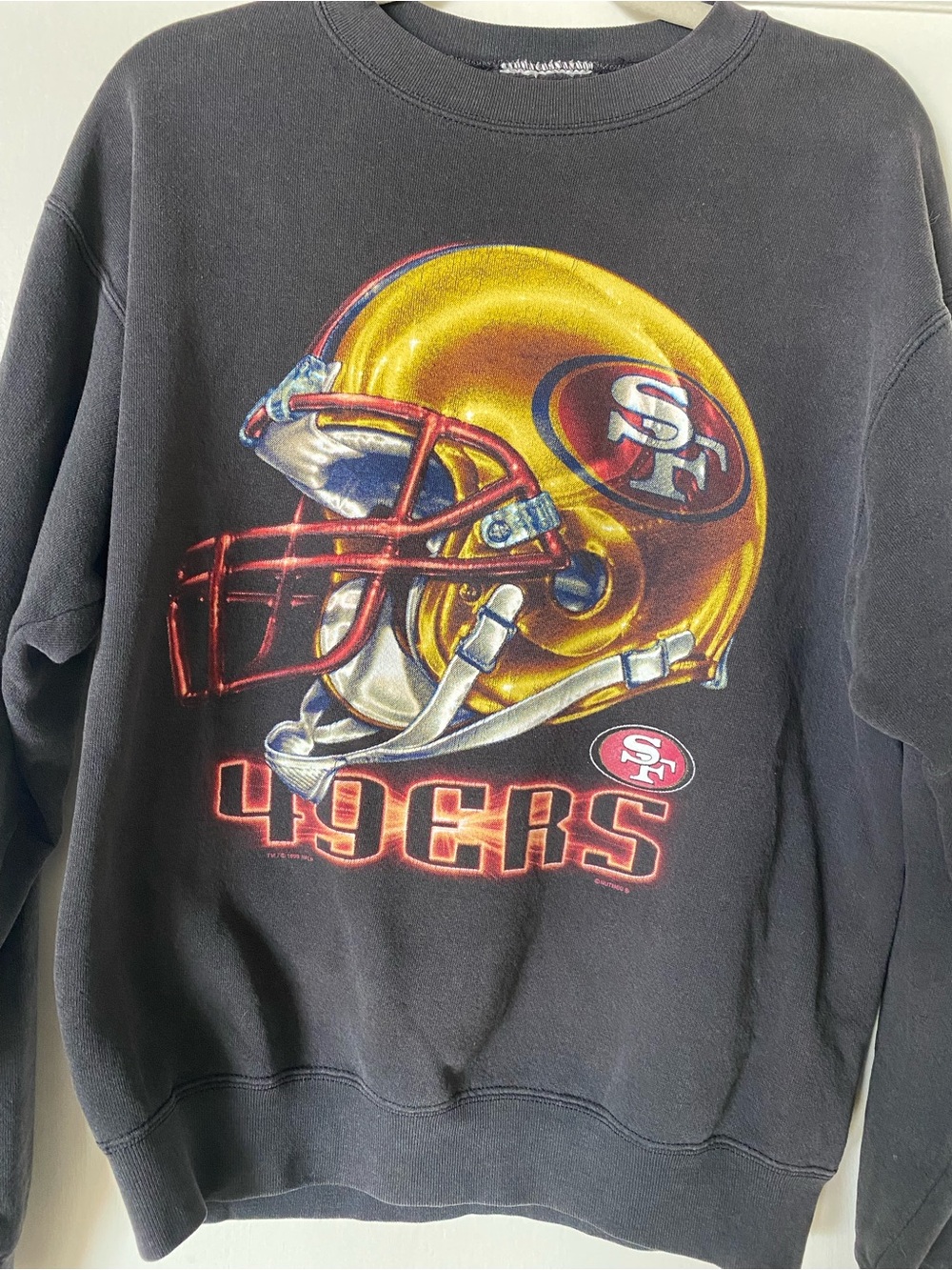 Vintage SF 49ers Pullover